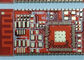 4L Rigid Printed Circuit PCB&Industrial Control Board Red Soldermask White Silkscreen