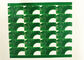 Automotive Multilayer 4L Custom Size Green Soldmask 2OZ HASL Printed Circuit Board PCB