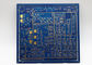 Computer Electronic PCB Board 8L Blue Silkscreen Immersion Gold Support SMT Printed Citcuit Board