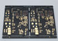 Heavy Copper 6L Black Soldermask Immersion Gold  FR4 Print Circuit Board PCB