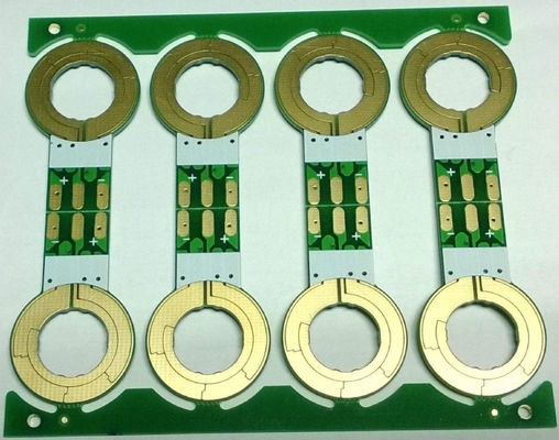 2oz 6layers FR4 materials heavy copper PCB for high voltage and current application