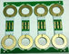 Multilayer Sided Electronic Board Assembly ,  Standard FR4 Rigid Flex Circuit Board