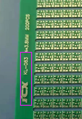 Small#multilayer#FR4 PCB# lots of pcb a panel#ENIG surface treatment#trace/gap 0.15mm