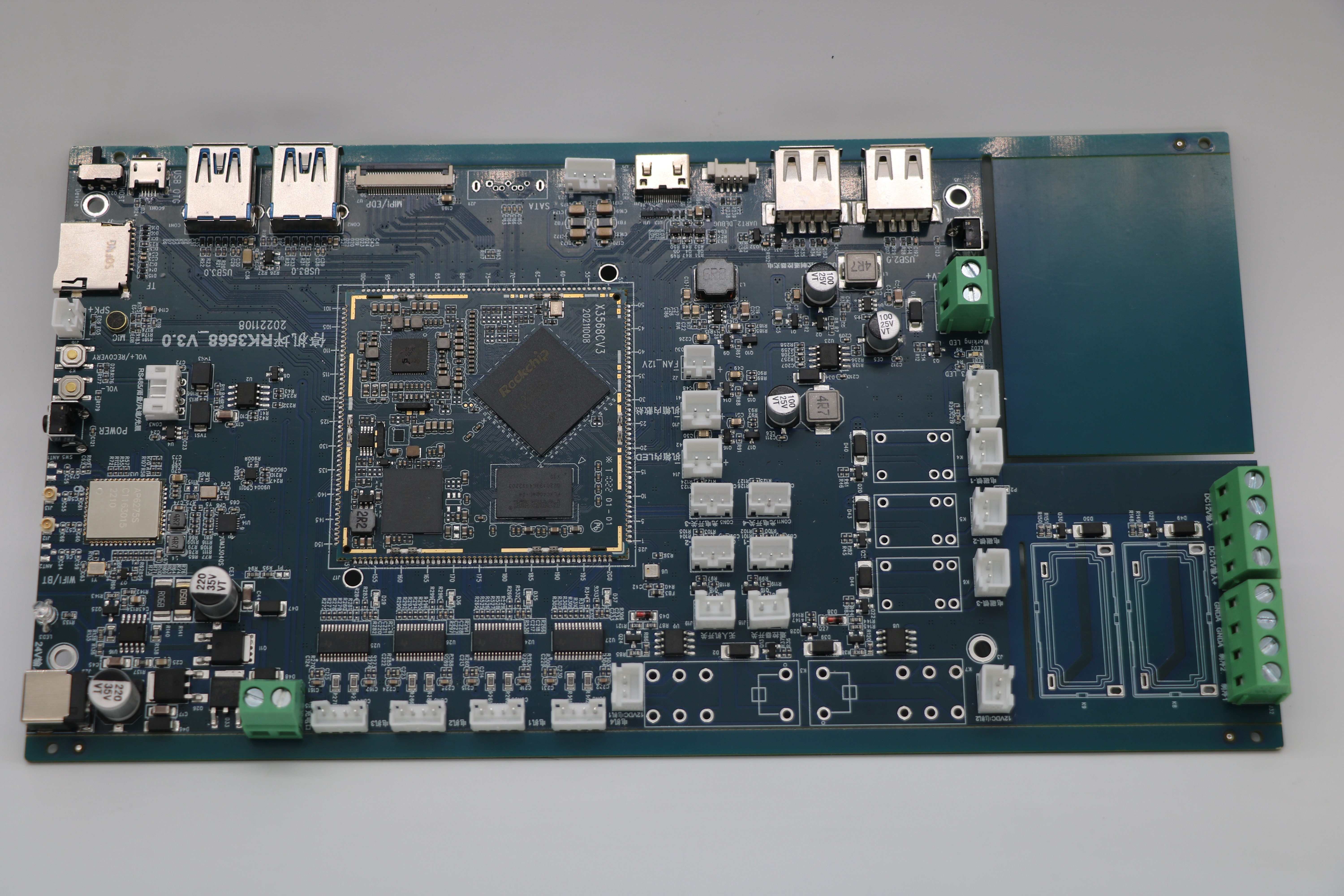 Kaz Circuits OEM Control Board Prototype Controller PCBA flow meters ...