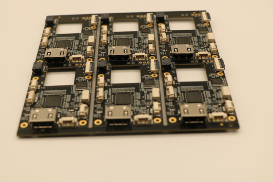 Good price Quick Turn SMT PCB Assembly Manufacturer Min Hole 0.1mm OEM PCB Assembly Service online