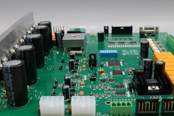 Good price Professional PCB Assembly Services 2 Layers Reliable White Silk Screen online