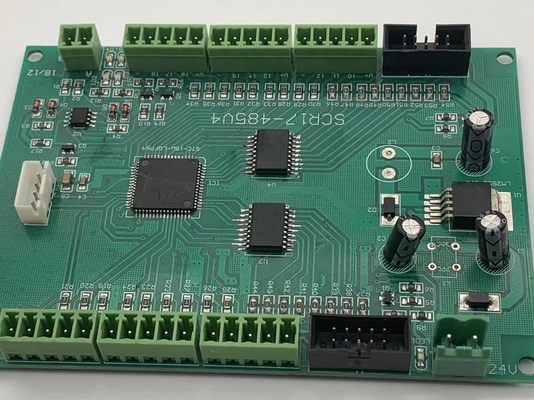 Good price Quick Turn Printed Circuit Board Assembly with 1.6mm Board Thickness and Green Soldmask online