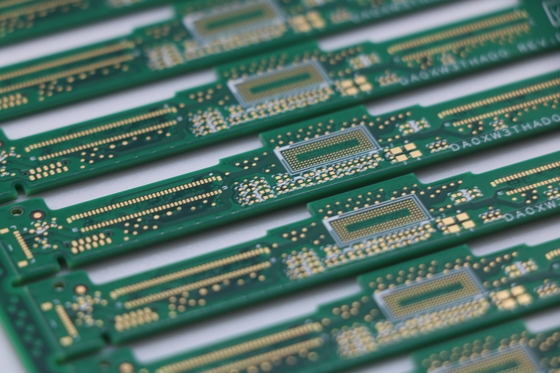 Good price 4L FR4 Heavy Copper Printed Circuit Boards Green Soldermask White Silkscreen PCB Assembly Service online