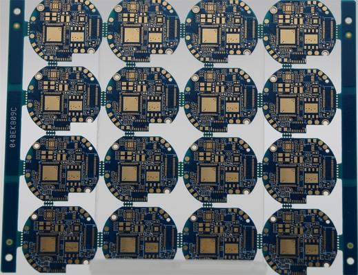 Good price High TG &FR4 Rigid Printed Circuit Board&Surface Mount Pcb Assembly 6 Layers PCB With HASL/ENIG online