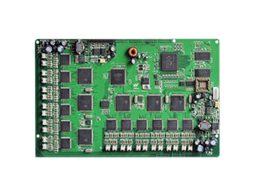 Good price Custom PCB Board  FR4 Green 1oz Multilayer SMT PCB assembly shenzhen Green Soldmask WhiteSilk Screen online