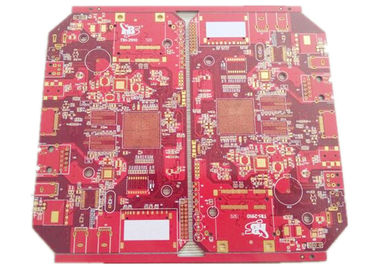 Good price Heavy Copper PCB PCBA 4 Layers FR 4 Red Soldmask PCB Assembly service online