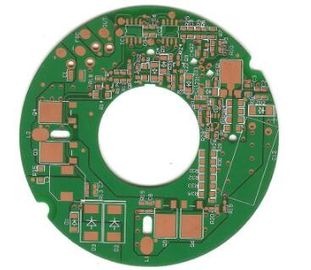 Good price pcba board Gold ENIG Finish Green Soldmask 1oz Copper Multilayer industrial control pcb factory  WhiteSilk Screen online