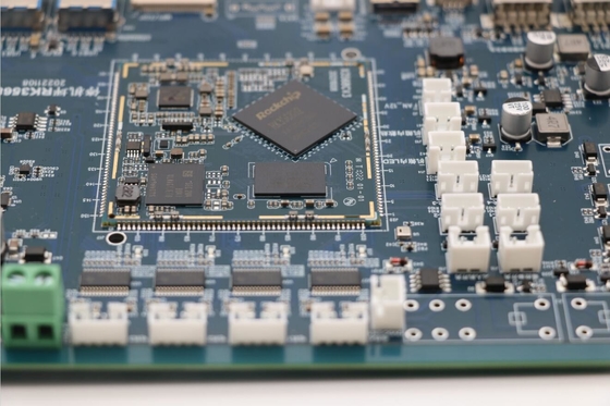 Good price Network Control Board FR4 2OZ 6 Layers HASL SMT Printed Circuit Board Assembly online