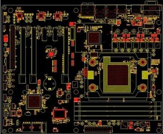 Good price Electronic Printed Circuit Boards OEM pcb assembly shenzhen for Mini Computer PCB design 1 oz 1.6mm online