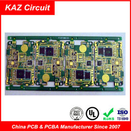 Good price 1OZ HDI PCB Manufacturer 0.8-3.2mm Lead Free  Printed Circuit Board online