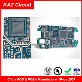 Good price Rapid Prototyping PCB2 Layer 1oz Copper Thickness Green Soldmask ENIG/HASL/OSP HDI  FR4 Multilayer Printed Circuit Board online