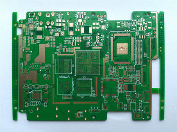 Good price FR4 2 OZ Green Soldermask SMT PCB Assembly HASL/ENIG Surface Treatment Custom For Network Player online