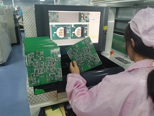 Good price 1.6mm Security PCB Assembly Service for Electronic Manufacturing online