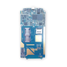 Good price 94v0 UL Rohs FR4 Blue Soldmask Printed Circuit Board Assembly PCBA Custom PCB Assembly online