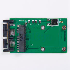 Good price Mini PCIe PCI-e MSATA SSD Micro adaptateur SATA PCBA HG OEM Service FR4 Material online