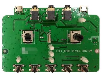 Good price Portable Power Station PCB 2 Layers SMT PCB Assembly pcba board   Prototype Service Green Soldmask White Silk Screen online