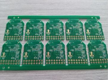 Good price 1.0mm Thickness 0.5z Copper Green Somdask 2 Layers PCB Printed Circuit Board online