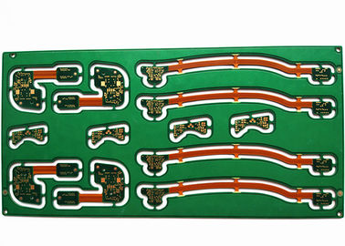Good price Regid Flexible Multilayer Fr4Green Soldermask  Printed Circuit Boards ,pcb factory online