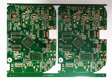 Good price HDI FR4 Rigid Circuit Board Green Soldermask 2OZ Copper With Immersion Gold online
