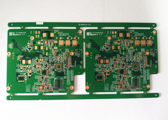 Good price HDI 1OZ ENIG2U'' 0.1mm Dril Holes 6Layer  ROHS Printed Circuit Boards HDI Printed Circuit Boards online