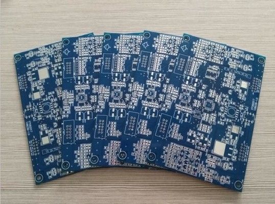 Good price 1.6mm Thickness HASL LF Surface Blue Soldmask  electronic board assembly Electronic Printed Circuit Board online