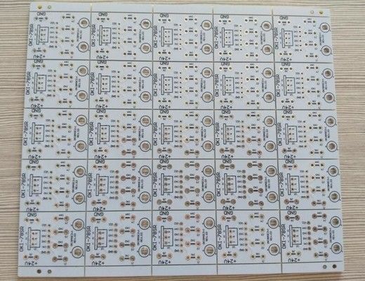 Good price 1oz Copper Thickness White Soldmask HASL Surface PCB Printed Circuit Board PCB Assembly Service Electronic Printed Circuit Board online