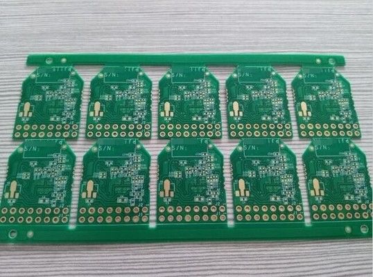 Good price OEM Mobile phone Blue Soldermask White Silkscreen FR4 Electronic Printed Circuit Board online