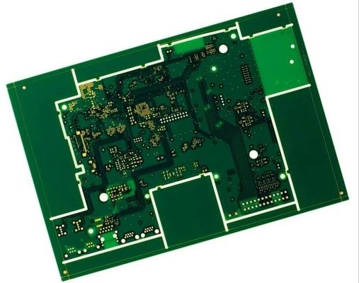 Good price Rigid Flex HDI Printed Circuit Boards 10 Layers 1.6mm Board Thickness SMT PCB Assembly HDI Printed Circuit Boards online