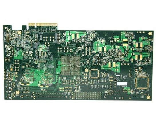 Good price 10 layers FR4 ENIG PCB Circuit Board Manufacturing with golden finger online