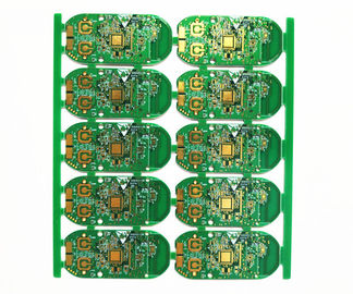 Good price 6 Layers Green Soldmask White Silcreen HDI Printed Circuit Boards online