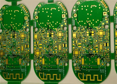 Good price FR4 Material 3layer 2OZ 2U'' HASL/ENIG surface green/blue soldermask HDI Pcb Blind Holes Impedance Control BGA online