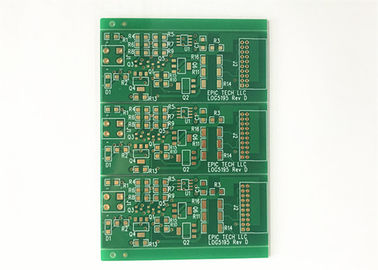 Good price PCB Manufacturer FR4 Green Soldmark Rogers Double Sided Dip Pcba Assembly online