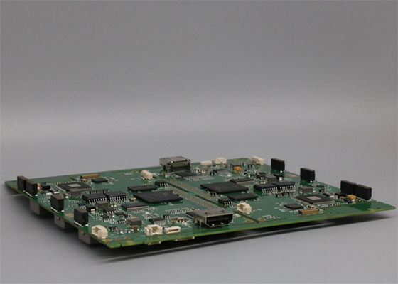 Good price High TG &FR4 Rigid Printed Circuit Board&Surface Mount Pcb Assembly 6 Layers PCB With HASL / ENIG online