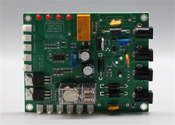 Good price 1.6mm Thickness 6L HDI 2OZ ENIG Printed Circuit Board Prototype online