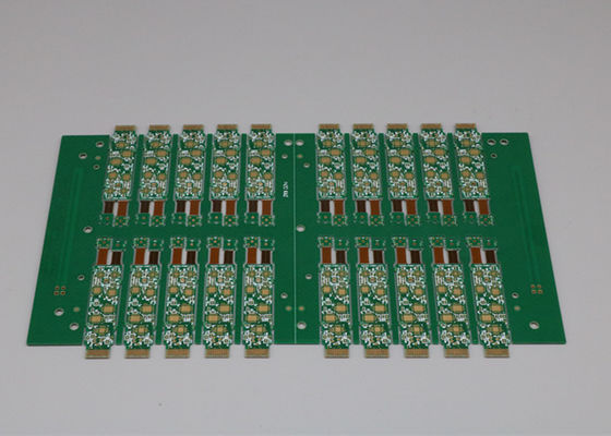 Good price 4L HDI Flex 1OZ FR4 Rigid Gold Finger Printed Circuit Boards online
