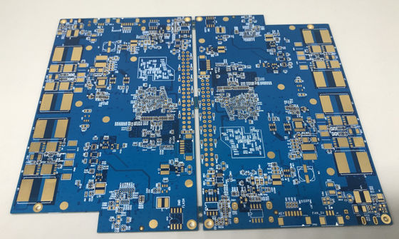 Good price 4 Layer 2U'' 2OZ FR4 SMT Black Solder mask White Silkscreen PCB Board Printed Circuit Board online