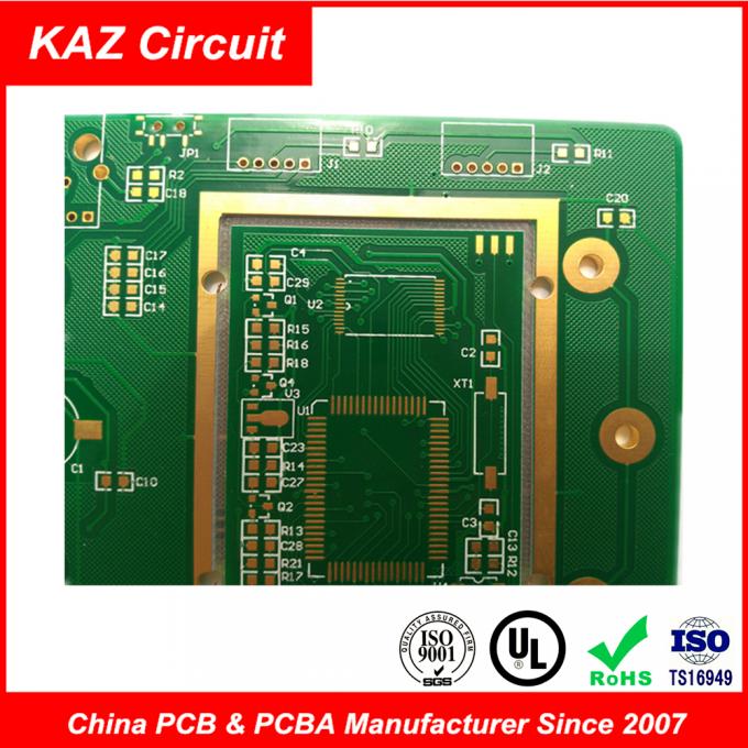 10 Layers 3.0mm FR4 1oz ENIG  Electronic Printed Circuit Board PCB 1