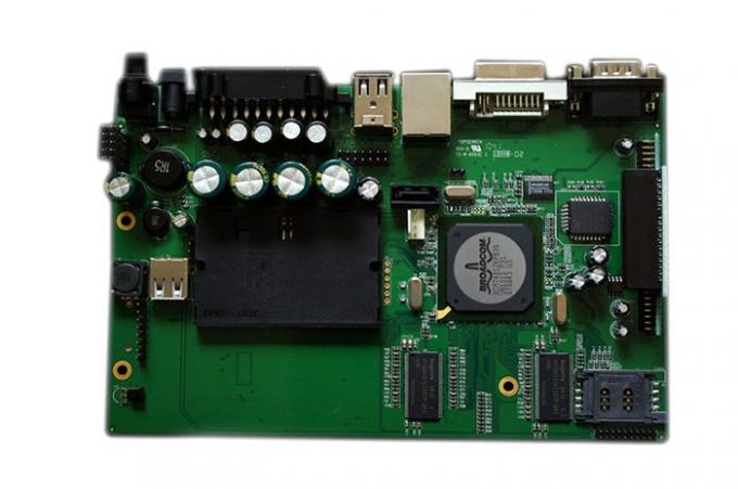 Quickturn&Rigid FR4 Printed Circuit Board& Prototype PCB Assembly ...