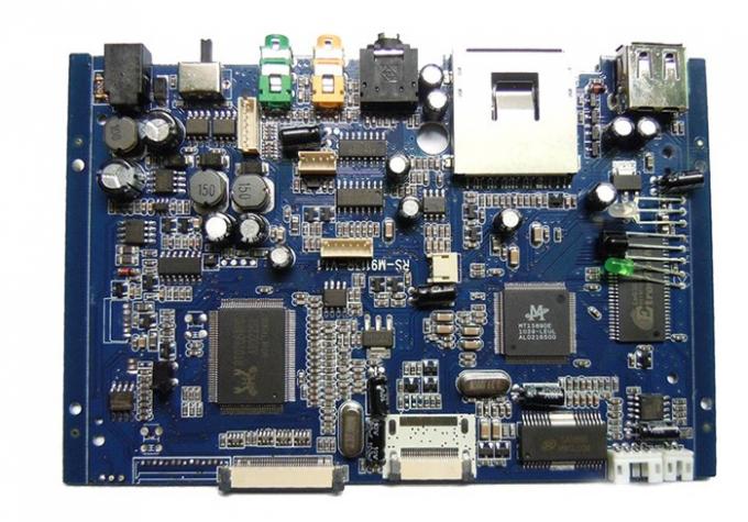 Quickturn&Rigid FR4 Printed Circuit Board& Prototype PCB Assembly ...