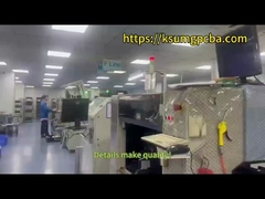 Professional PCB Assembly Services 2 Layers Reliable White Silk Screen