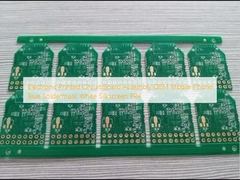 Electronic Printed Circuit Board Assembly OEM Mobile Phone Blue Soldermask White Silkscreen FR4 