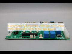 Customized PCB Assembly Prototype Mechanical Parts Fabrication where to buy pcb boards 