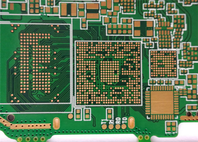 Automative Multiple Layer FR4 Lead Free Printed Circuit Board 2