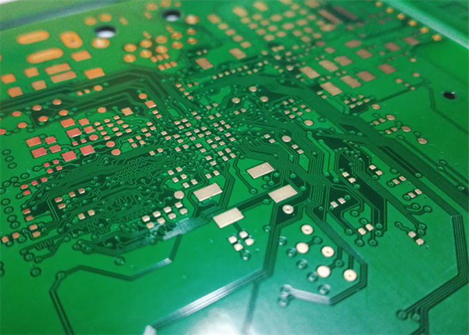 Rigid Power Supply Multilayer FR4 HASL 2OZ Panel Customized Printed Circuit Board 4